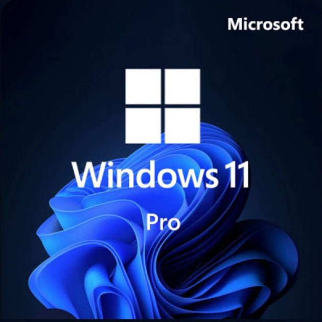 Операционная система Microsoft Win Pro 11 64-bit All Lng PK Lic Online DwnLd NR (FQC-10572) - изображение 1
