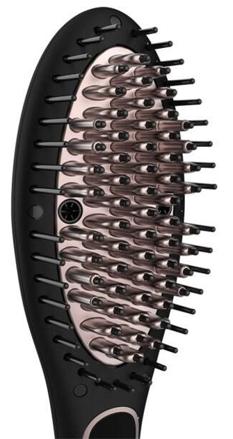 Szczotka prostująca Cecotec InstantCare900 PerfectBrush 4215 Czarno-różowa - obraz 3