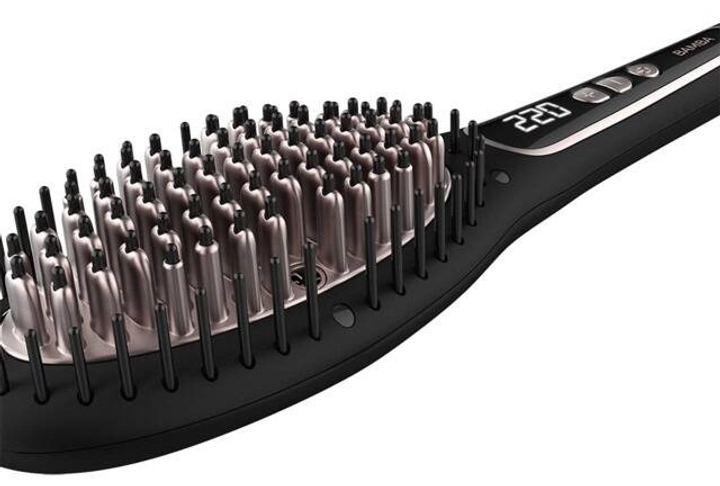 Szczotka prostująca Cecotec InstantCare900 PerfectBrush 4215 Czarno-różowa - obraz 4