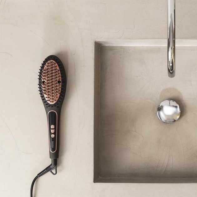 Szczotka prostująca Cecotec InstantCare900 PerfectBrush 4215 Czarno-różowa - obraz 5