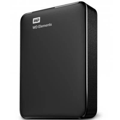 Внешний жесткий диск WD 2.5" 2TB (WDBU6Y0020BBK-WESN) - Фото 3 Внешний жесткий диск WD 2.5" 2TB (WDBU6Y0020BBK-WESN) - изображение 3