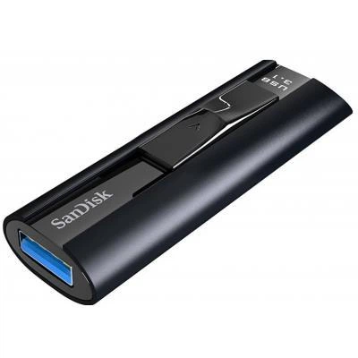 USB флеш накопитель SanDisk 256GB Extreme Pro Black USB 3.1 (SDCZ880-256G-G46) - изображение 4