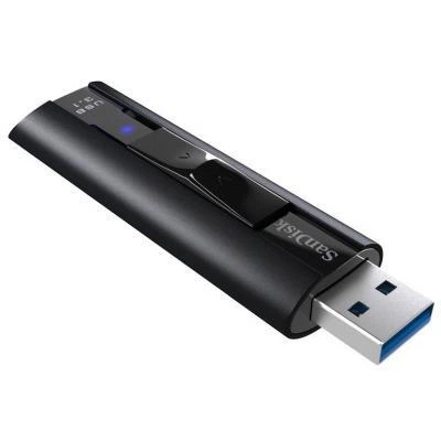 USB флеш накопитель SanDisk 256GB Extreme Pro Black USB 3.1 (SDCZ880-256G-G46) - изображение 5