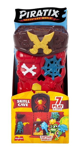 Zestaw do zabawy Magic Box Toys Polska Piratix secret skull cave (251520) - obraz 2