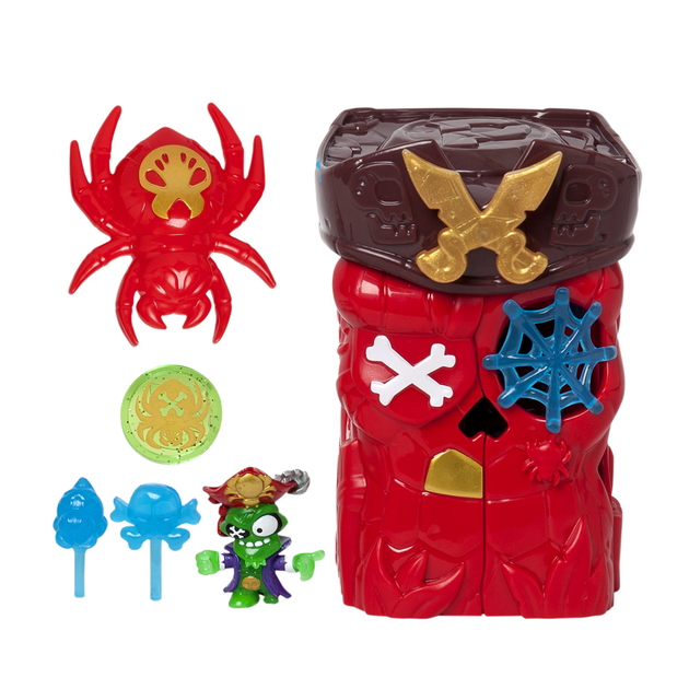 Zestaw do zabawy Magic Box Toys Polska Piratix secret skull cave (251520) - obraz 6