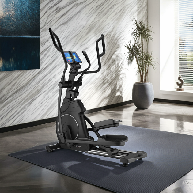 Орбитрек Gymtek XCF8000 электромагнитный для дома эллиптический тренажер для фитнеса кардио - изображение 7