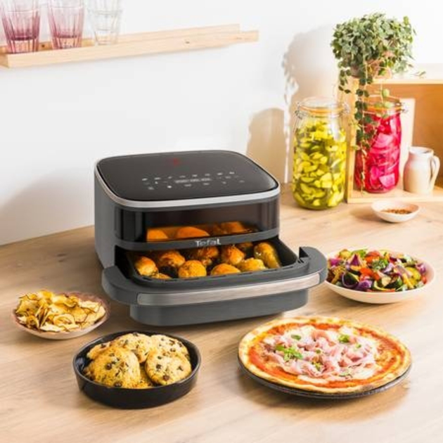 Frytkownica beztłuszczowa Tefal Easy Fry XL Surface (FW402HE0) - obraz 8