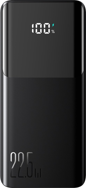 Powerbank JOYROOM 10000 mAh 22.5 W USB-C/Lightning  Black (JR-PBF19) - obraz 2