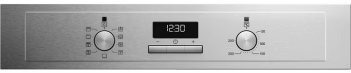 Електрична духова шафа Electrolux EOD3F40BX (7068241) - изображение 2