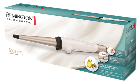 Плойка Remington CI4740 E51 Shea Soft Curling Wand - Фото 4 Плойка Remington CI4740 E51 Shea Soft Curling Wand - изображение 4