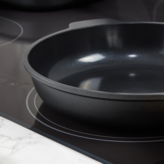 Patelnia Berghoff Stone+ Non Stick czarna 20 cm (5413821374871) - obraz 5