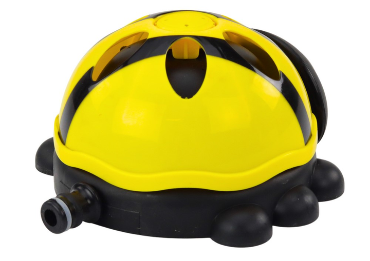Садовий розпилювач LEAN Toys Водяний фонтан Сонечко Жовтий (5905991021254) - зображення 4