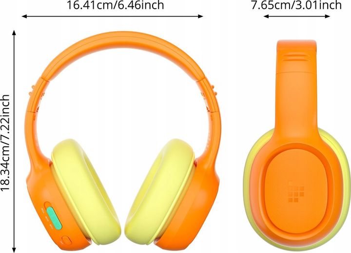 Słuchawki Tronsmart KH03 Orange (6975606873188) - obraz 6