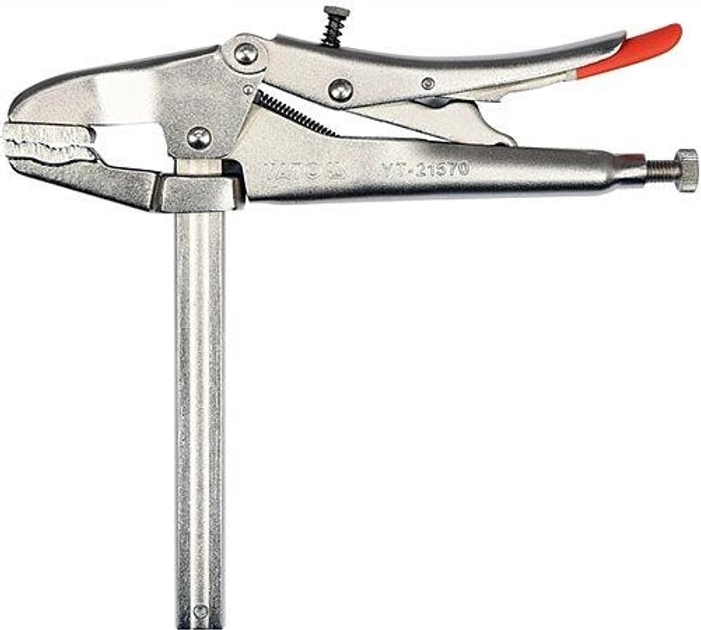 Szczypce zaciskowe YATO 260 mm zakres 0-150 mm z uchwytem (YT-21570) - obraz 1