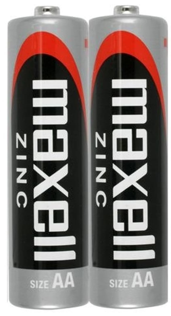 Bateria Maxell 1.5 V/R6 AA 2 szt. (724031.04.EU) - obraz 1