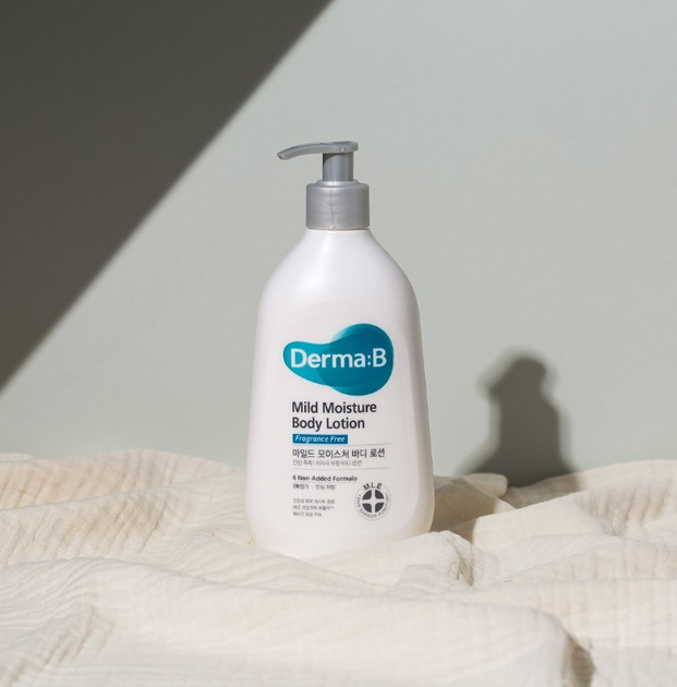 Бальзам для тіла Derma-B Mild Moisture зволожуюче 400 мл (8809554843192) - зображення 2