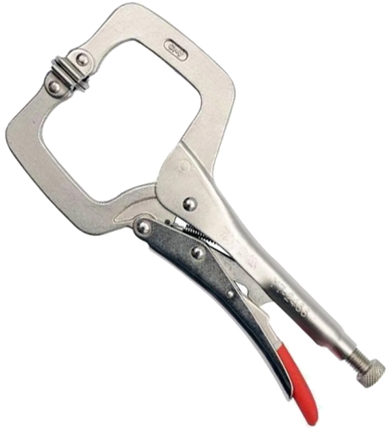 Szczypce zaciskowe typ "C" YATO głębokiego chwytu 280 mm (YT-2466) - obraz 1