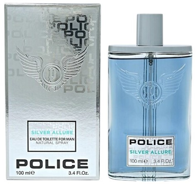 Woda toaletowa męska Police Contemporary Silver Allure 100 ml (679602591010) - obraz 1