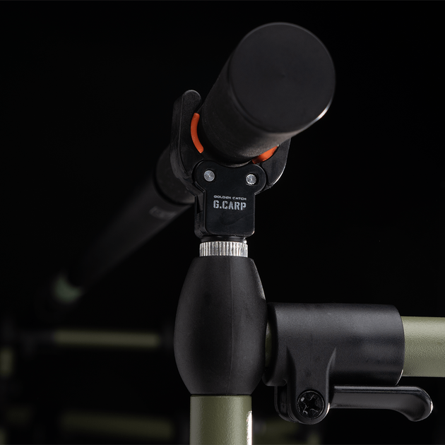 Тримач вудилища GC G.Carp Butt Rod Rest 23мм - зображення 4
