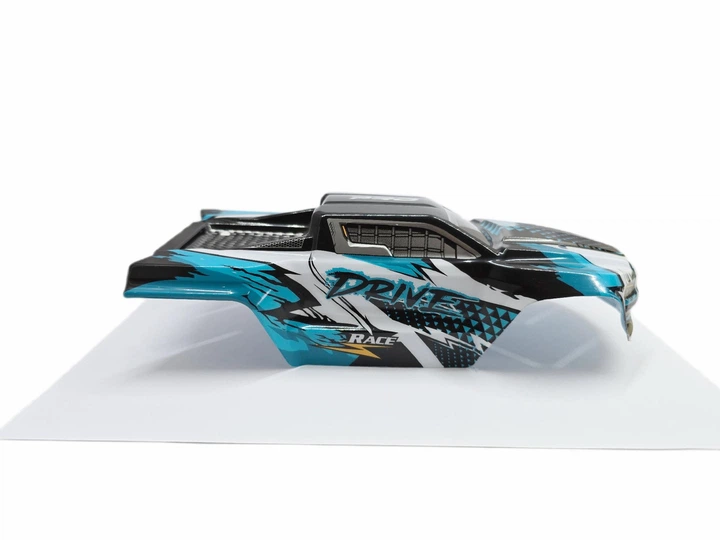 Корпус кузов для машины Conquer WL Toys монстер-трак RC 1/16 Синий ( код: 16101-6223 ) - изображение 5