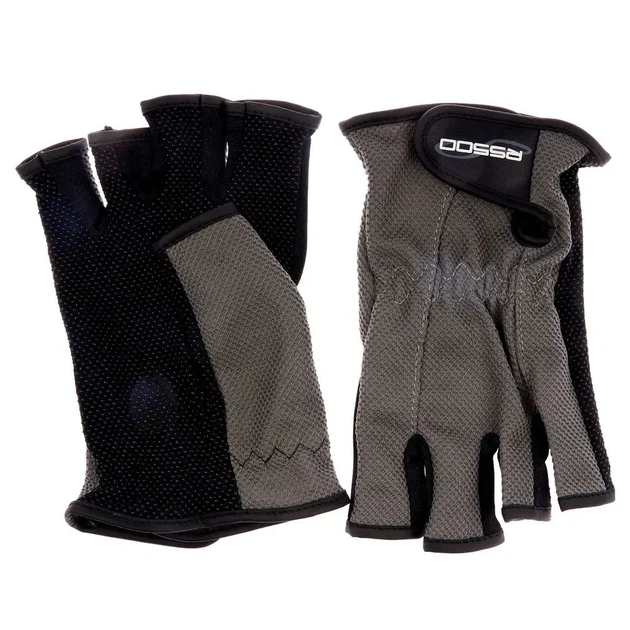 Перчатки Takamiya RS500II 5 Finger TG-8017 Free Black/Grey (рыболовные, летние),26530000 - Фото 3 Перчатки Takamiya RS500II 5 Finger TG-8017 Free Black/Grey (рыболовные, летние),26530000 - изображение 3