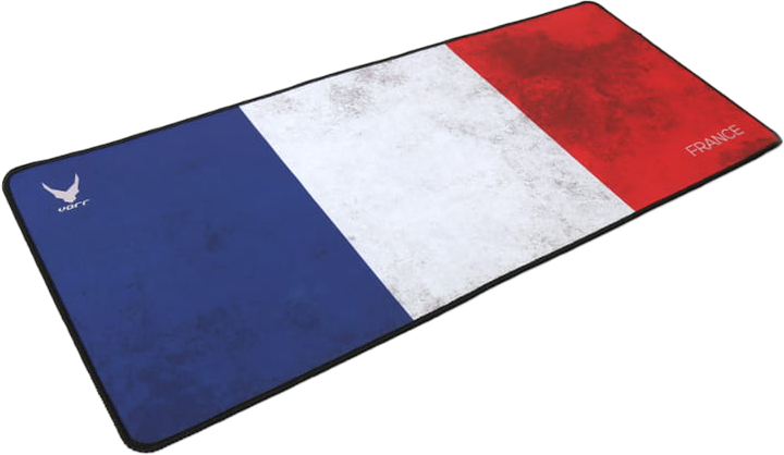 Podkładka gamingowa Varr Pro-Gaming France XL Speed (OVMP37F) - obraz 2