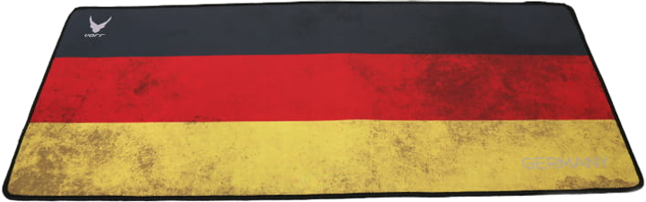 Podkładka gamingowa Varr Pro-Gaming Germany  XL Speed (OVMP37G) - obraz 1