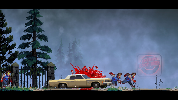 Gra Nintendo Switch Halloween and Ash vs Evil Dead RetroRealms Double Feature (Kartridż) (5056635610546) - obraz 5
