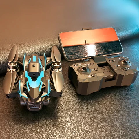 Квадрокоптер K12 MAX Mini Drone, FPV БК двигуни 100 м. до 20 хв. + 1 акумулятор у подарунок - зображення 4