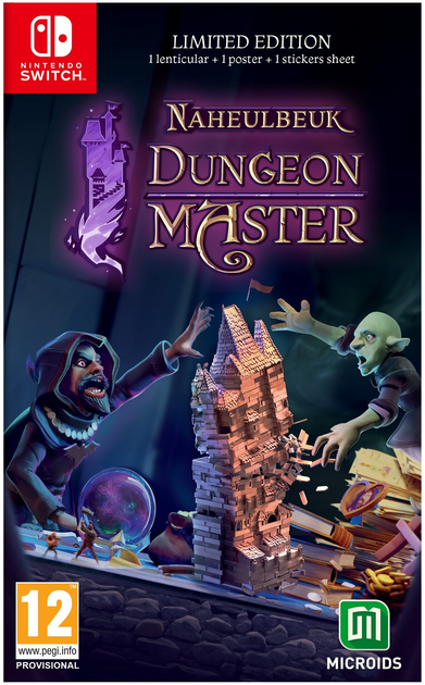 Гра Nintendo Switch Naheulbeuk’s Dungeon Master Limited Edition (Картридж) (3701529519055) - зображення 1