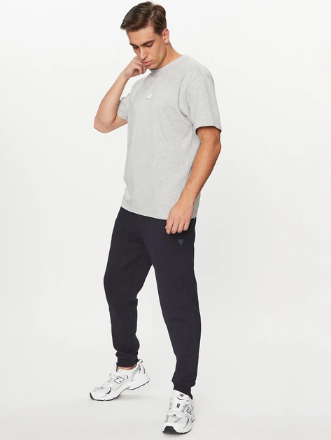 Koszulka męska bawełniana New Balance Remastered Athletics Tee L Szara - obraz 3