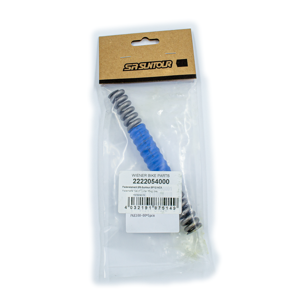 Мягкая пружина PKE100-00 SOFT для подседельного штыря Suntour NCX SP12/SP17 - изображение 3