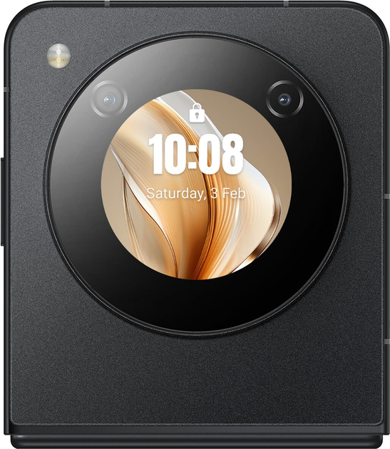 Мобільний телефон ZTE Nubia Flip 8/256GB Cosmic Black (8033779074974) - зображення 5