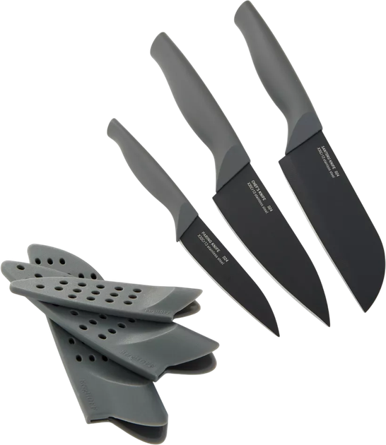 Zestaw noży BergHOFF Vector 3 elementy (5413821380513) - obraz 2