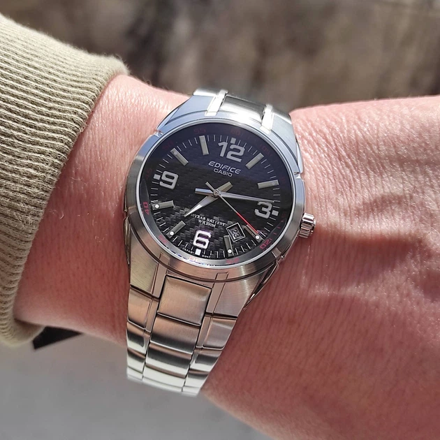 Мужские часы Casio EF-125D-1AVEG - изображение 6