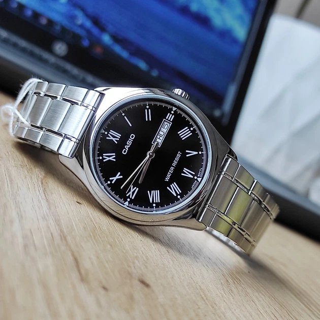 Мужские часы Casio MTP-V006D-1B – купить онлайн на ROZETKA