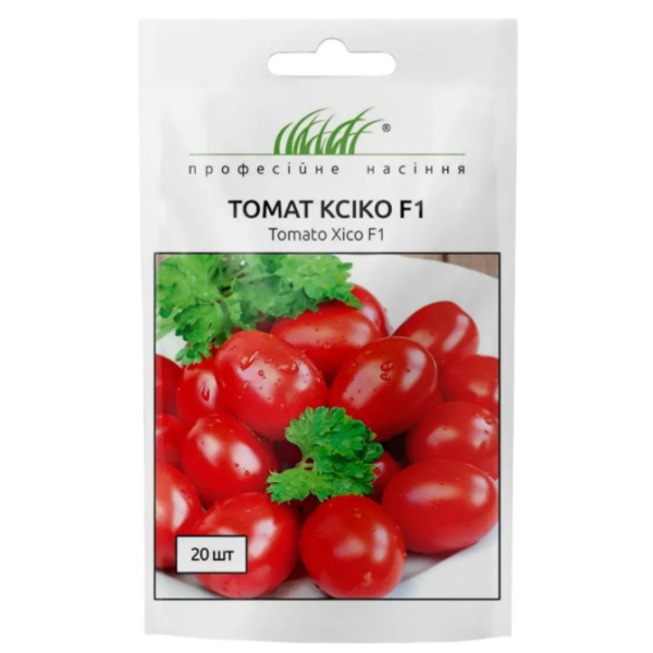 Томат Ксико F1, 20 шт NongWoo Bio (Корея) - Фото 1 Томат Ксико F1, 20 шт NongWoo Bio (Корея) - изображение 1