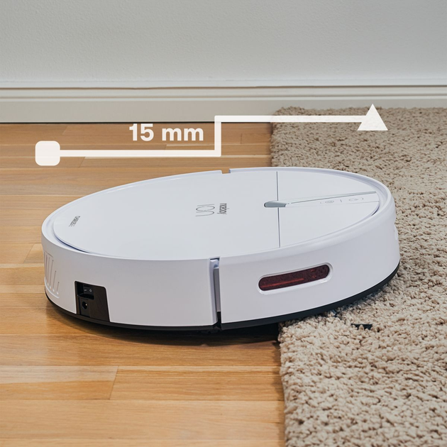 Robot sprzątający Niceboy ION Charles i3 Biały - obraz 5