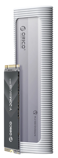 Kieszeń dyskowa Orico AXM2-G2 M.2 NVME USB-C 10Gb/s (AXM2-G2) - obraz 2