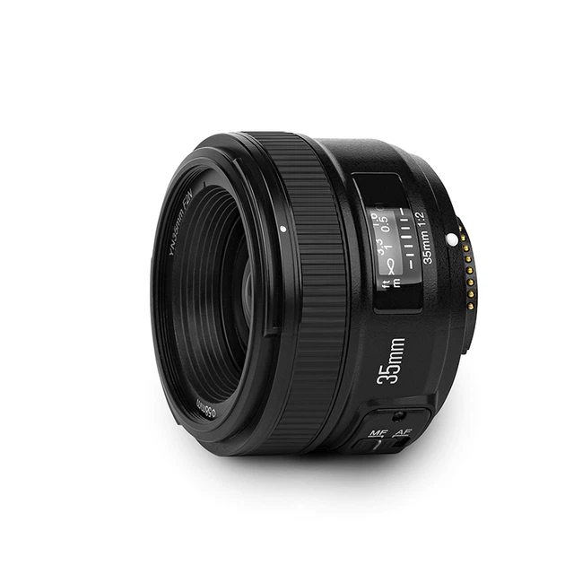 Объектив Yongnuo 35mm f/2 Nikon - изображение 5