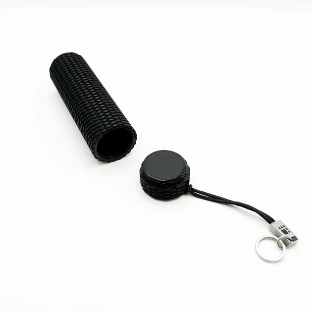 Чехол капсула CryptoSafe Capsule для Ledger Nano S / S Plus / X, Чёрный - изображение 6