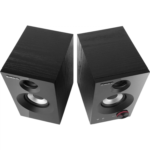 Акустична система REAL-EL S-420 Black [134998] - зображення 3