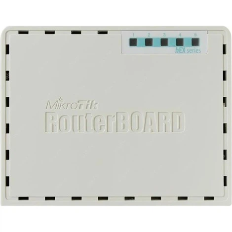 Маршрутизатор (роутер) MikroTik hEX PoE lite (RB750UPr2) [137443] - изображение 3