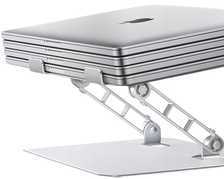 Podstawka pod laptopa Orico LST02I Silver (6942227138354) - obraz 2