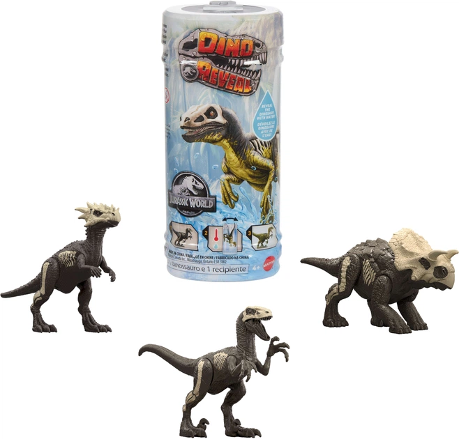 Фігурка-сюрприз Jurassic World Динозаври серії Неймовірне перетворення з фільму Світ Юрського періоду (194735280810) - зображення 2