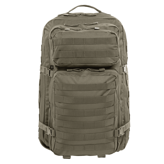Тактичний рюкзак Brandit US Cooper XL 65 л, олива, військовий рюкзак - зображення 2