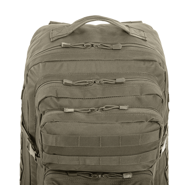 Тактичний рюкзак Brandit US Cooper XL 65 л, олива, військовий рюкзак - зображення 6