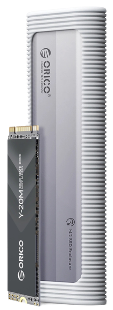 Kieszeń dyskowa Orico AXM2S-G2-V1 M.2 NVME/NGFF 10Gb/s (AXM2S-G2-V1) - obraz 2