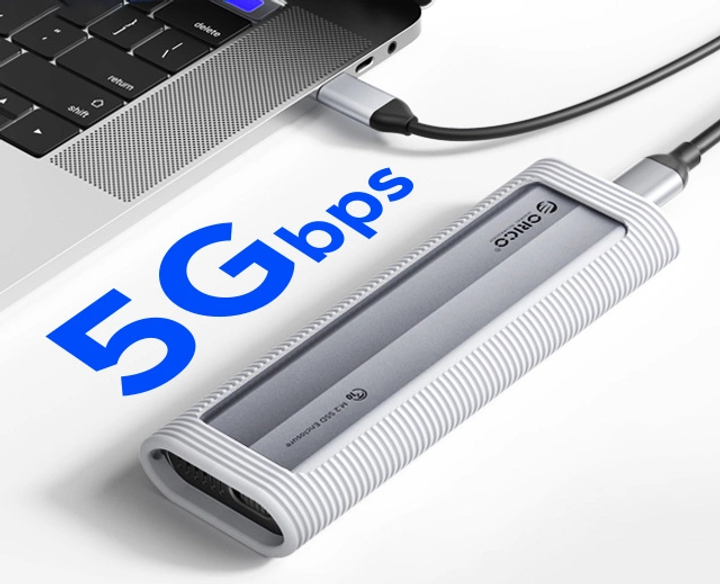 Kieszeń dyskowa Orico AXM2S-G2-V1 M.2 NVME/NGFF 10Gb/s (AXM2S-G2-V1) - obraz 3