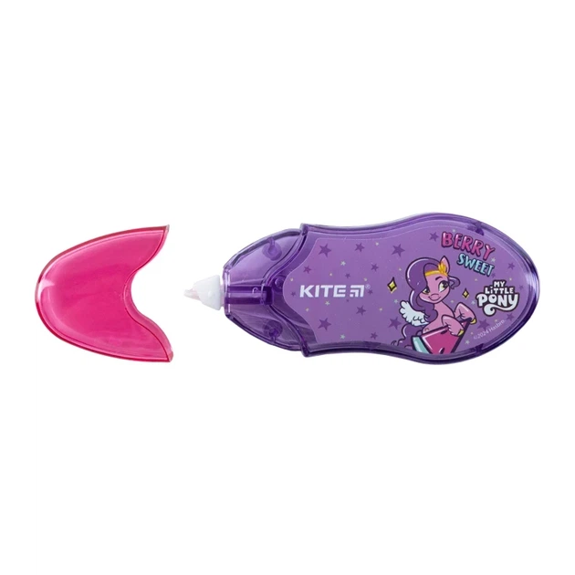 Стрічка корегуюча Kite My Little Pony LP24-006, 5мм * 5м - Фото 4 Стрічка корегуюча Kite My Little Pony LP24-006, 5мм * 5м - изображение 4